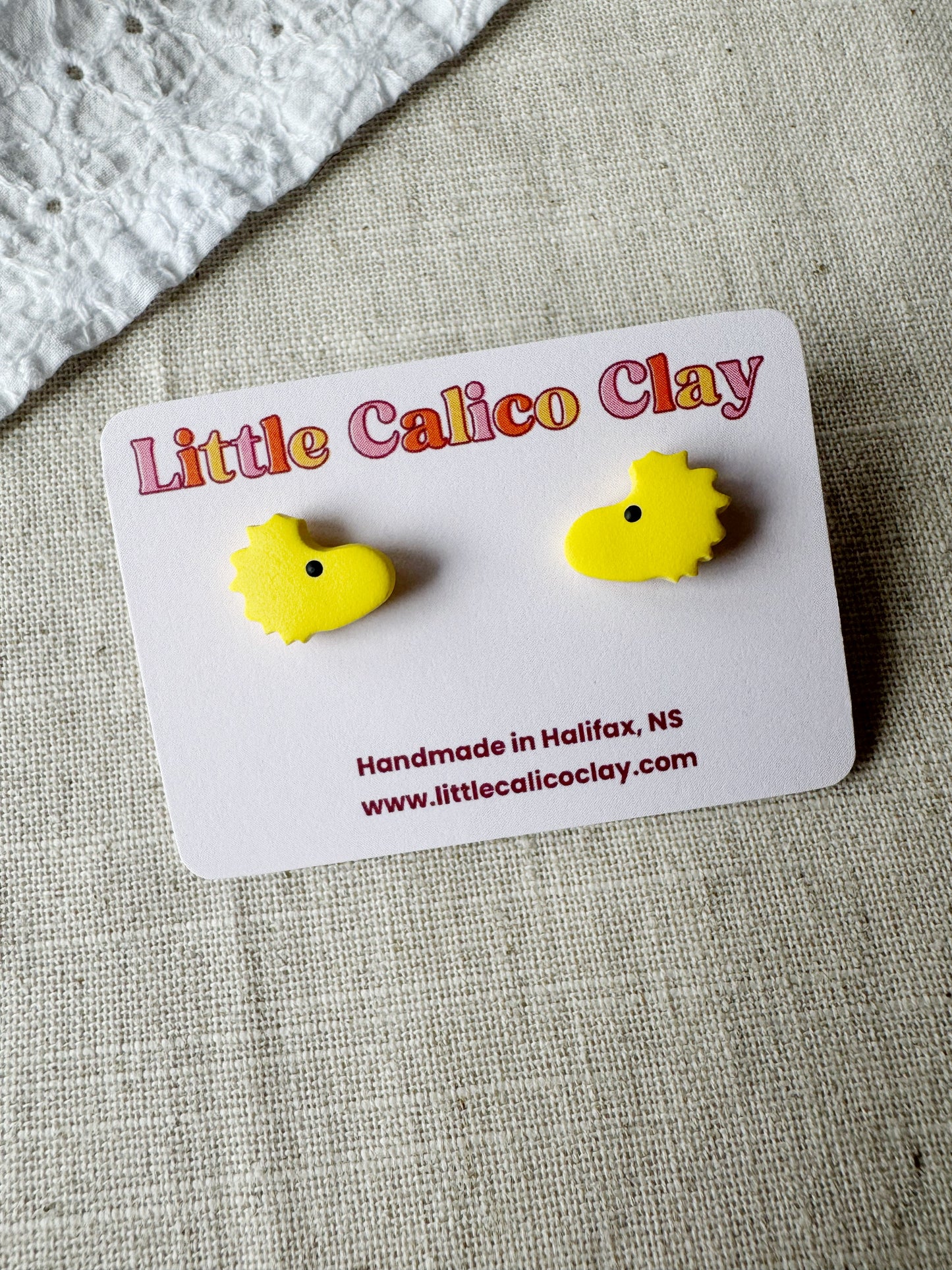 Canary Studs