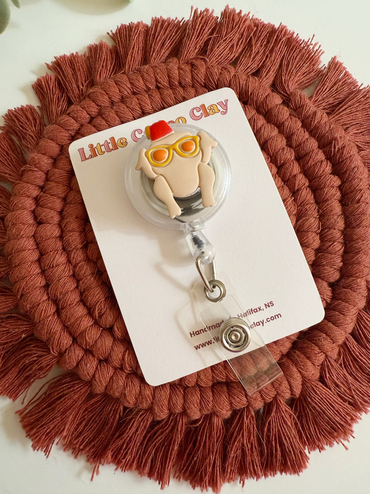 Turkey Badge Reel