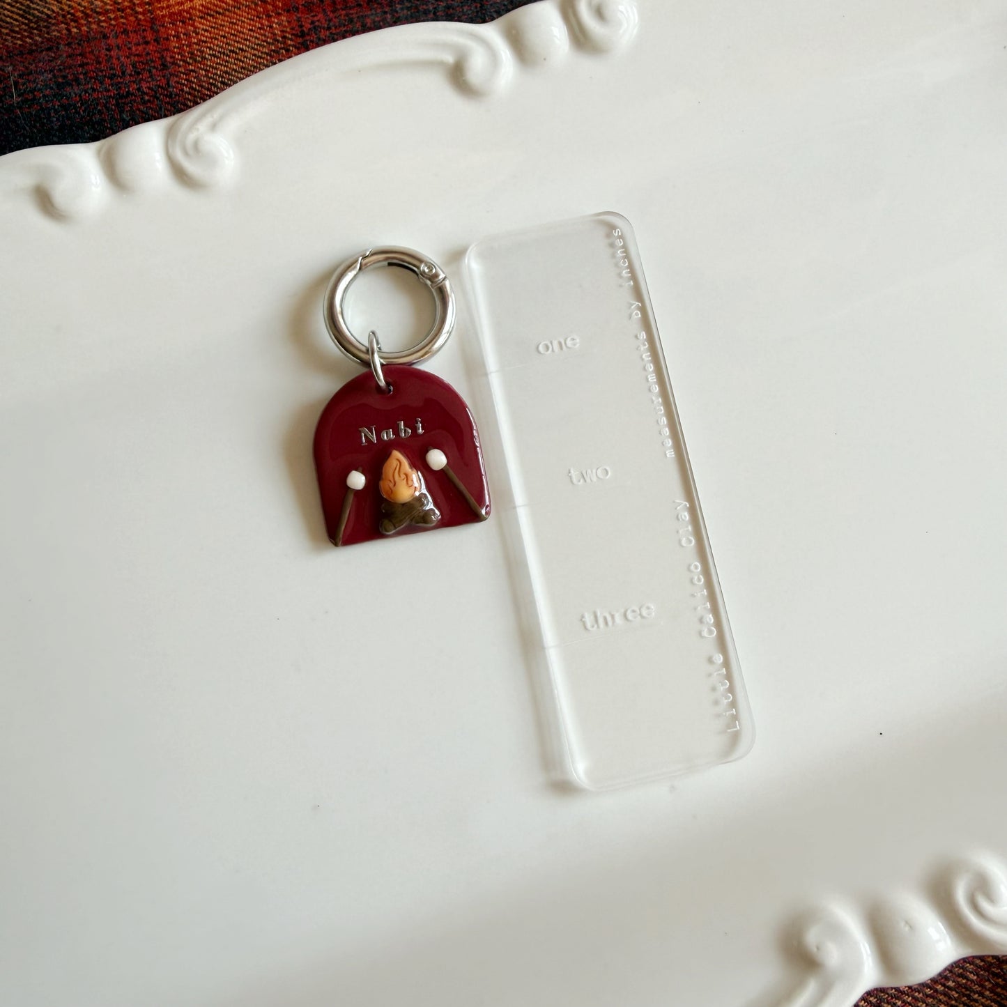 Campfire Pet Tag