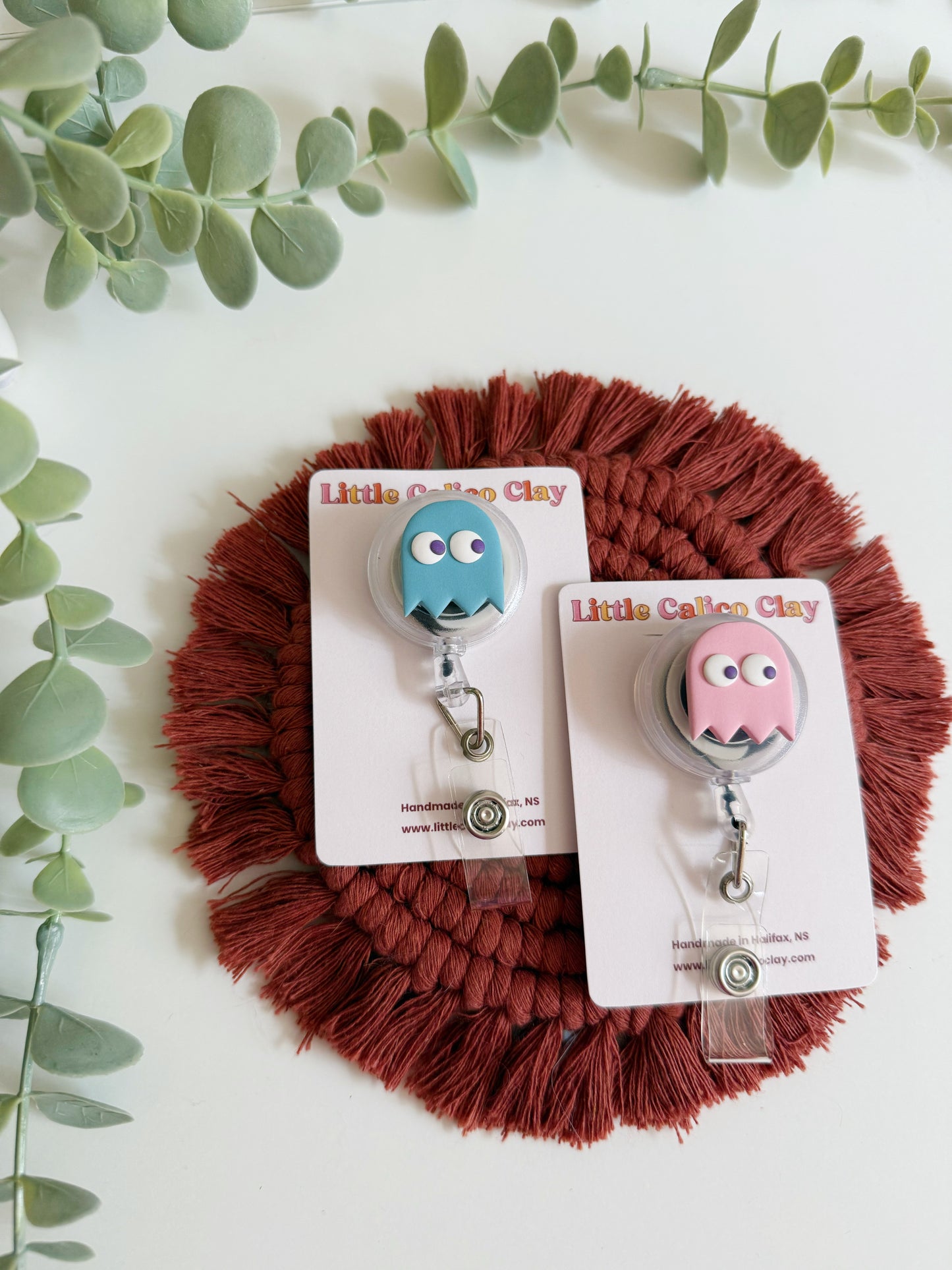 Coloured Ghost Badge Reel