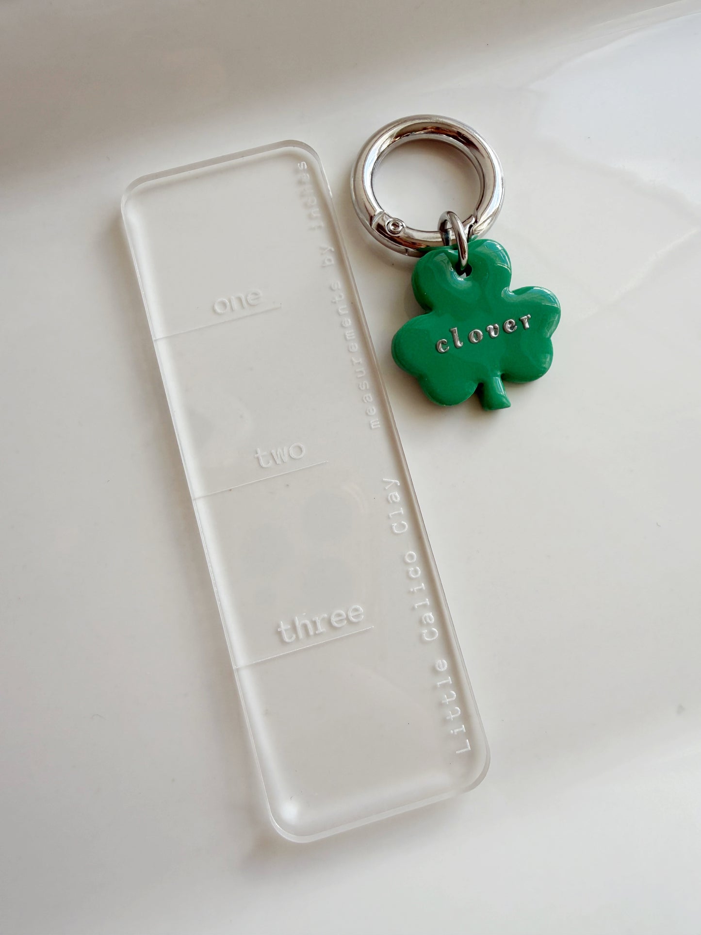 Shamrock Pet Tag