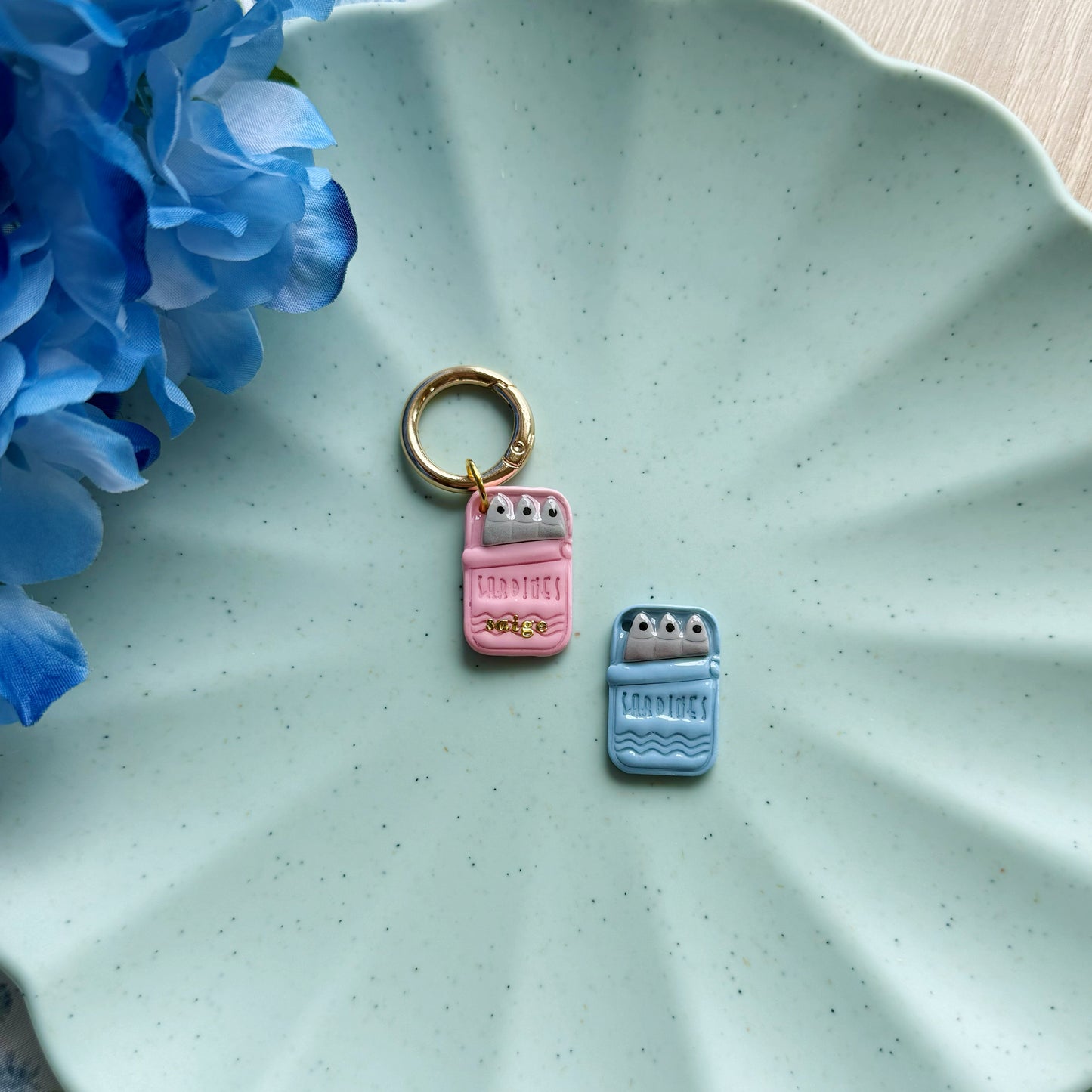 Sardine Pet Tag