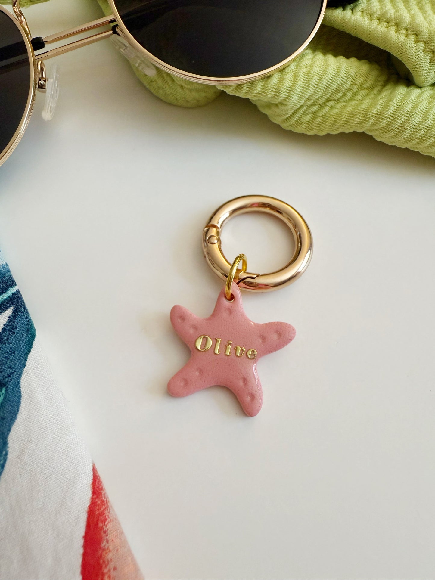 Starfish Pet Tag