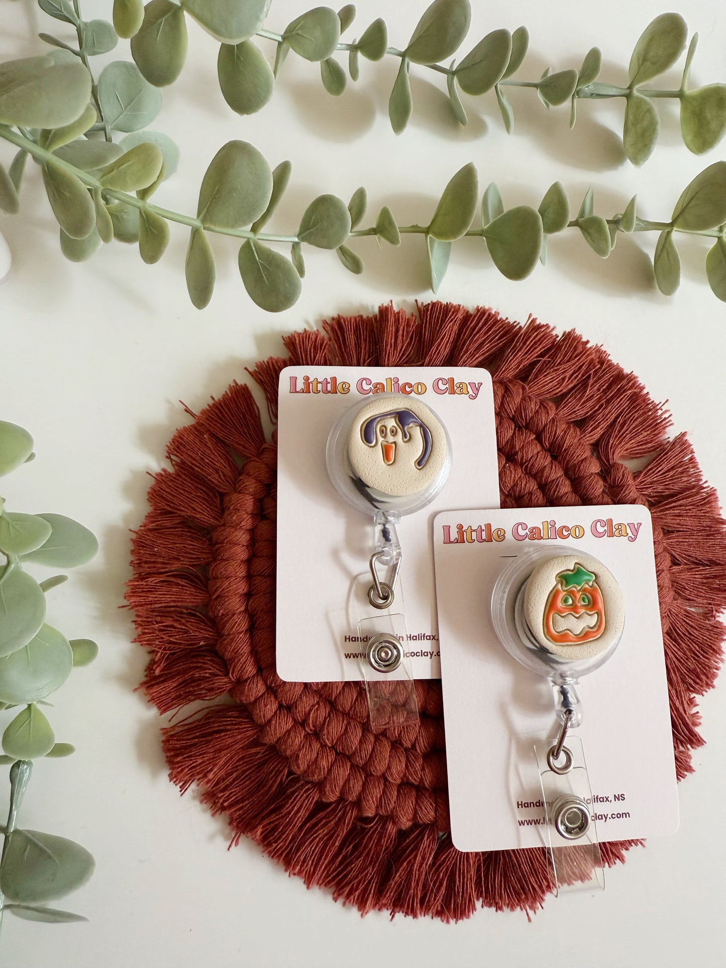Spooky Cookie Badge Reel