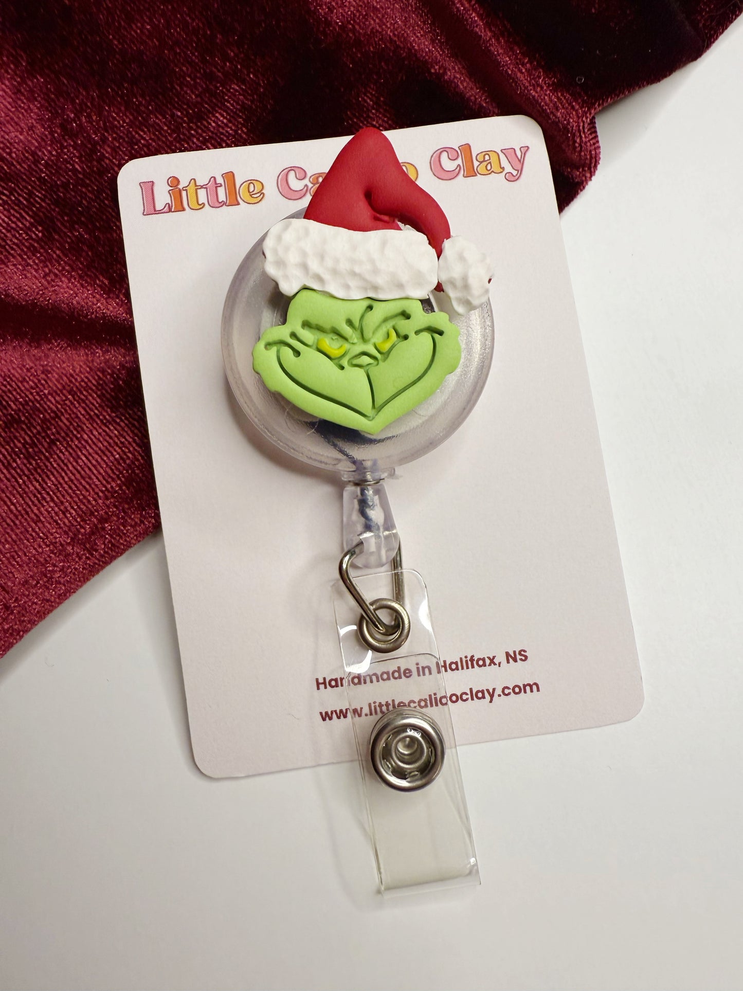 You’re a Mean One Badge Reel