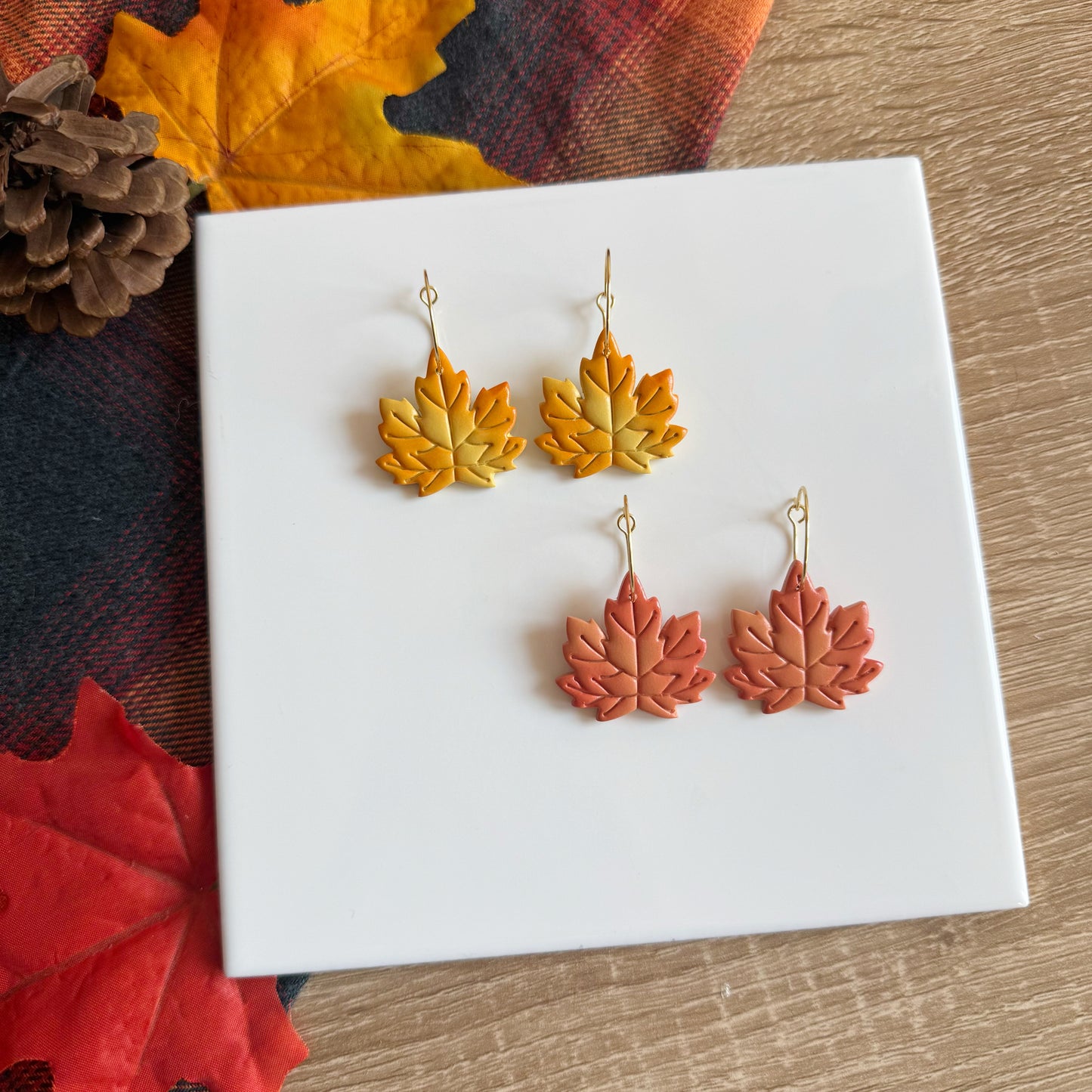 Maple Leaf Hoops