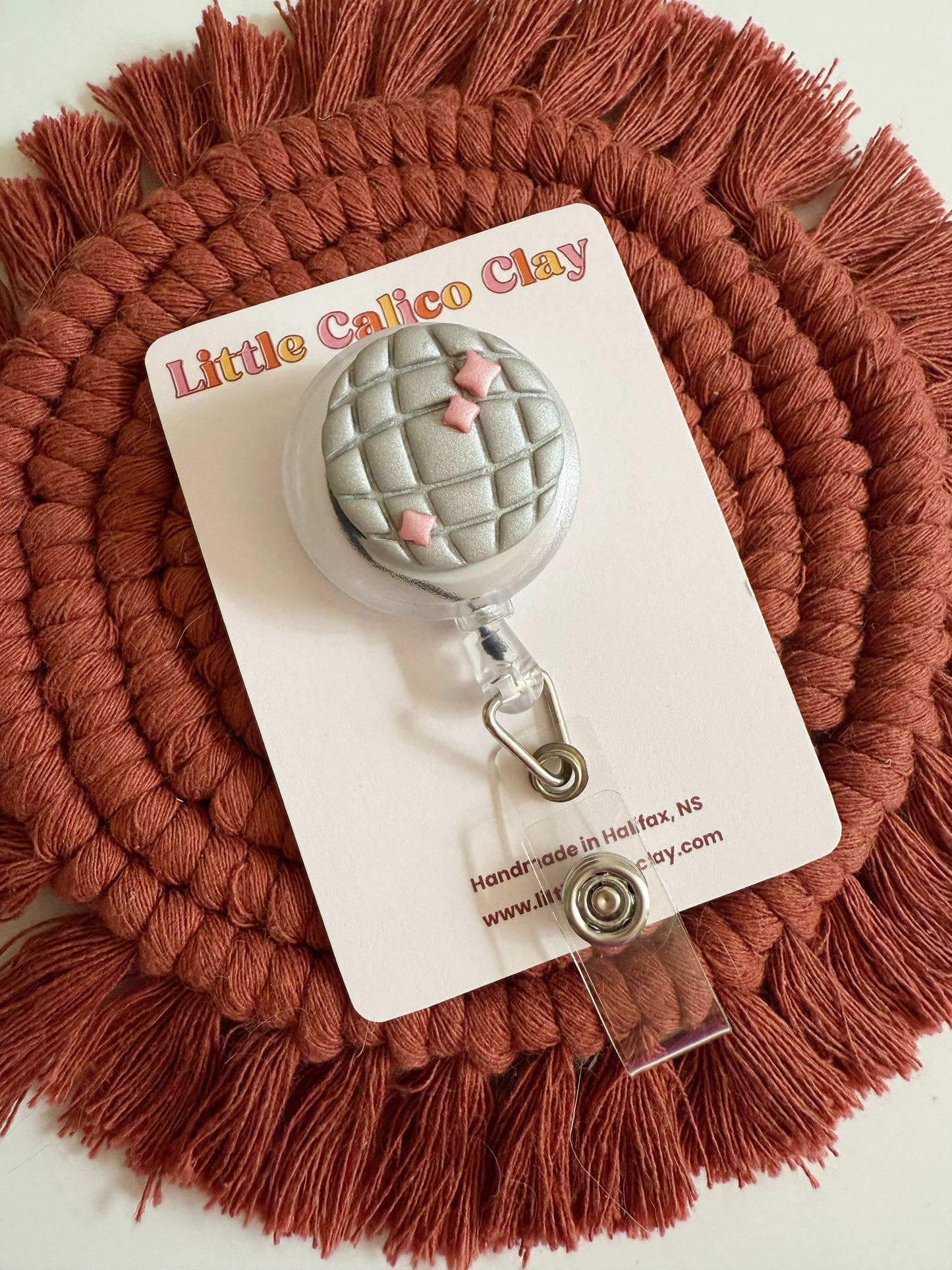 Disco Ball Badge Reel