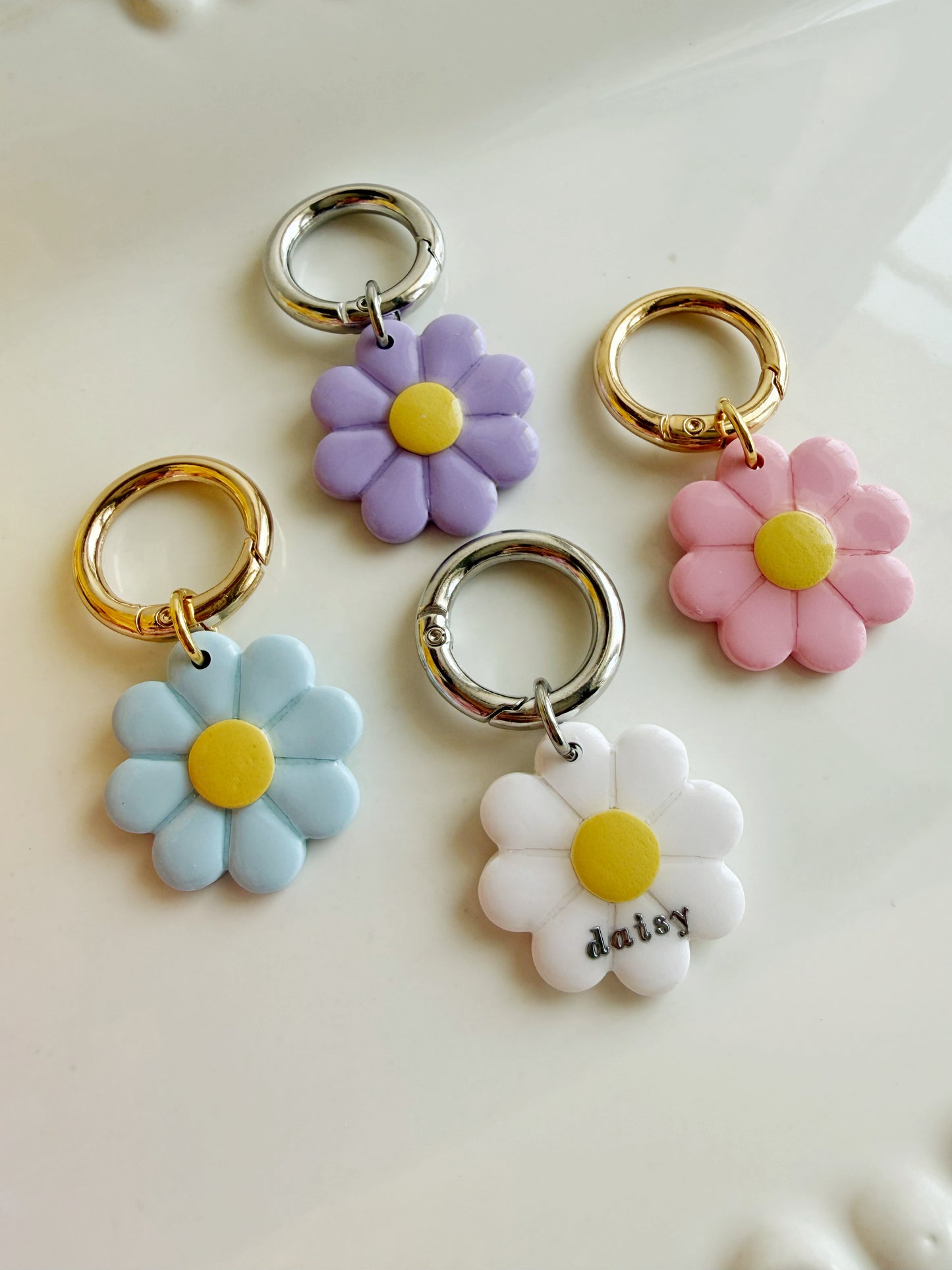Daisy Pet Tag