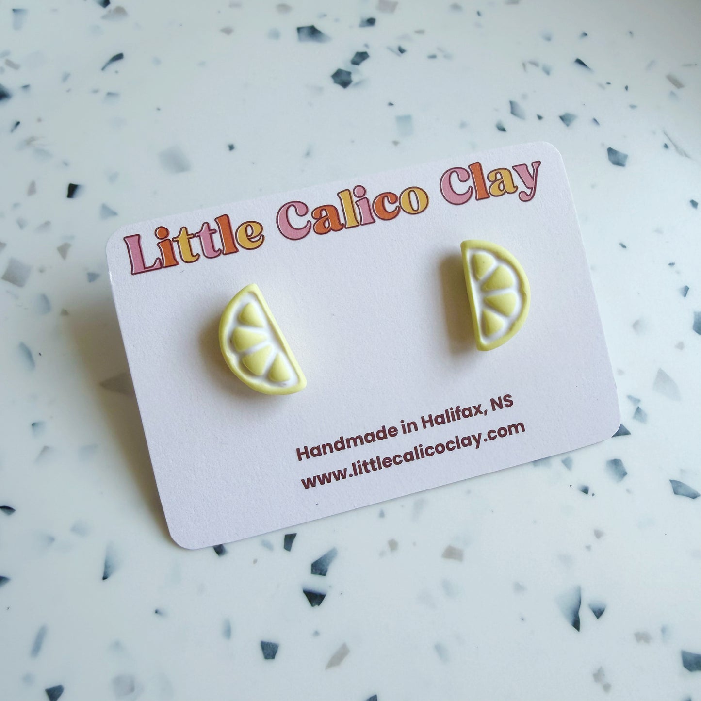 Lemon Slice Studs