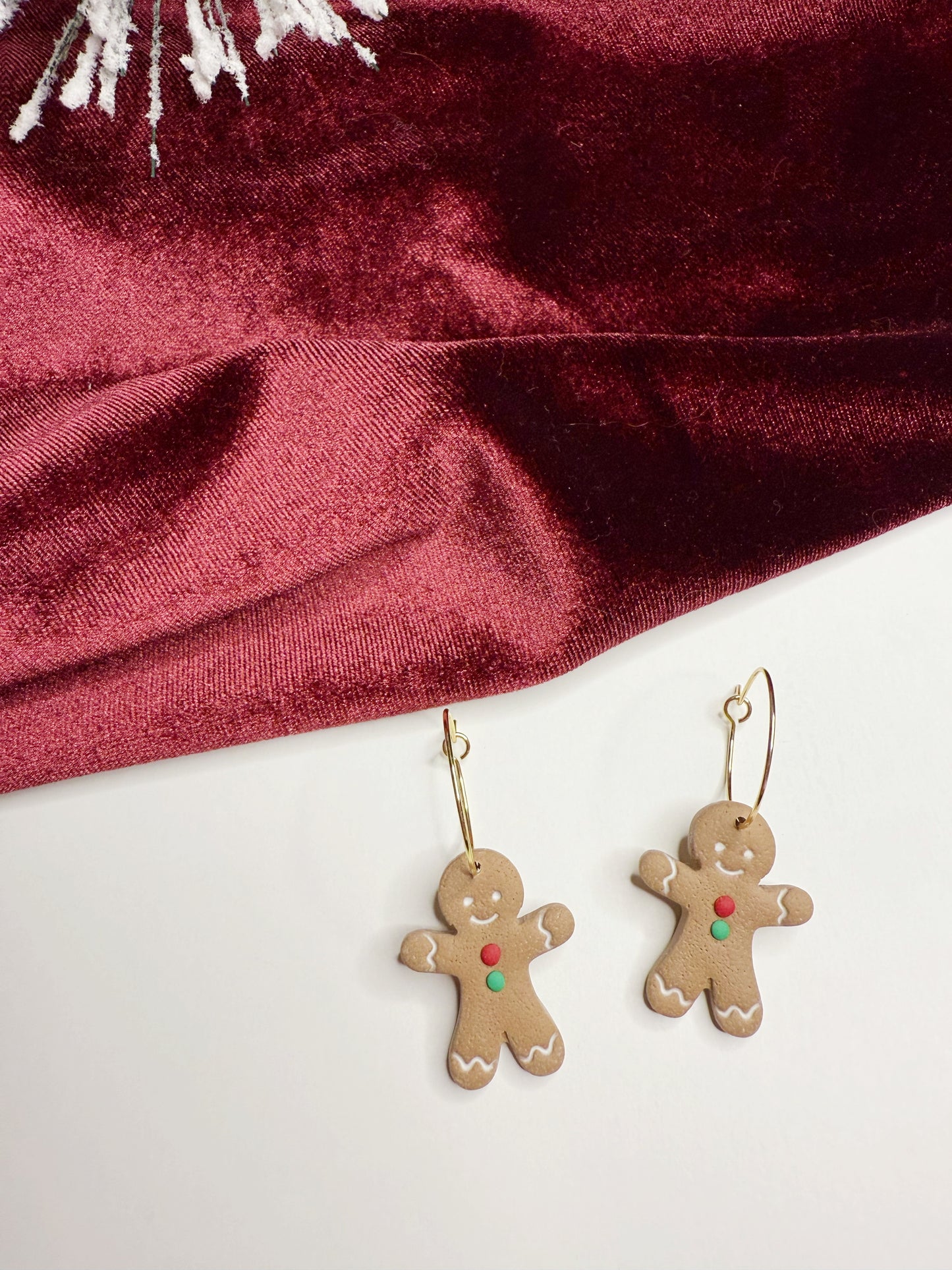 Gingerbread Man Hoops