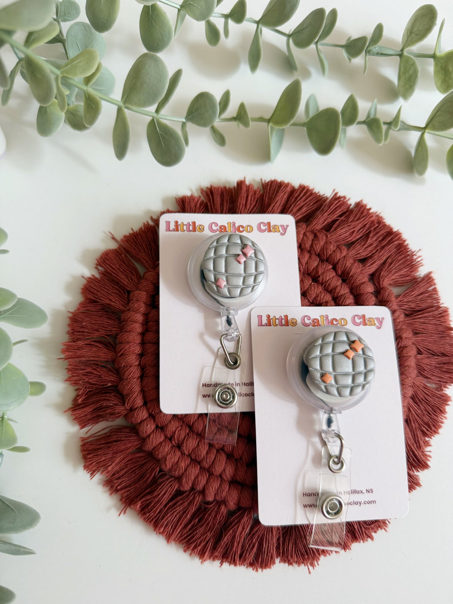 Disco Ball Badge Reel