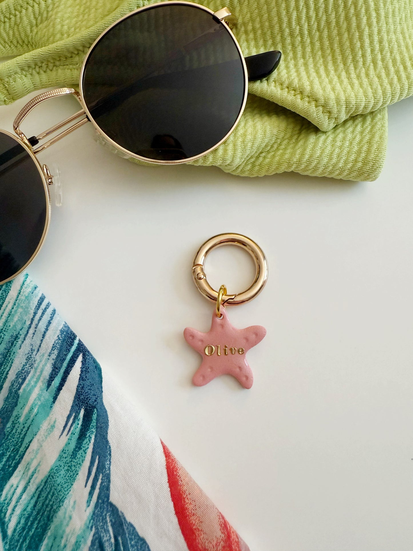 Starfish Pet Tag