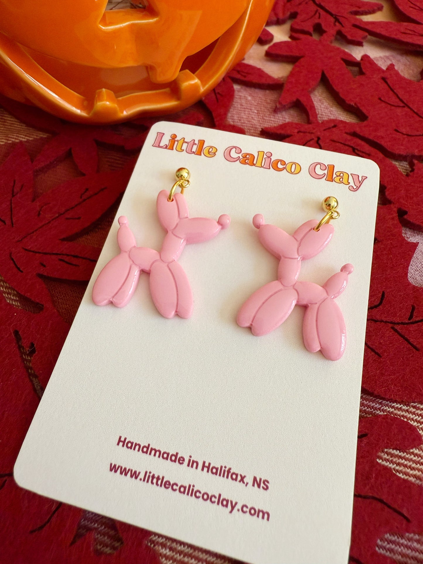 Balloon Dog Dangles
