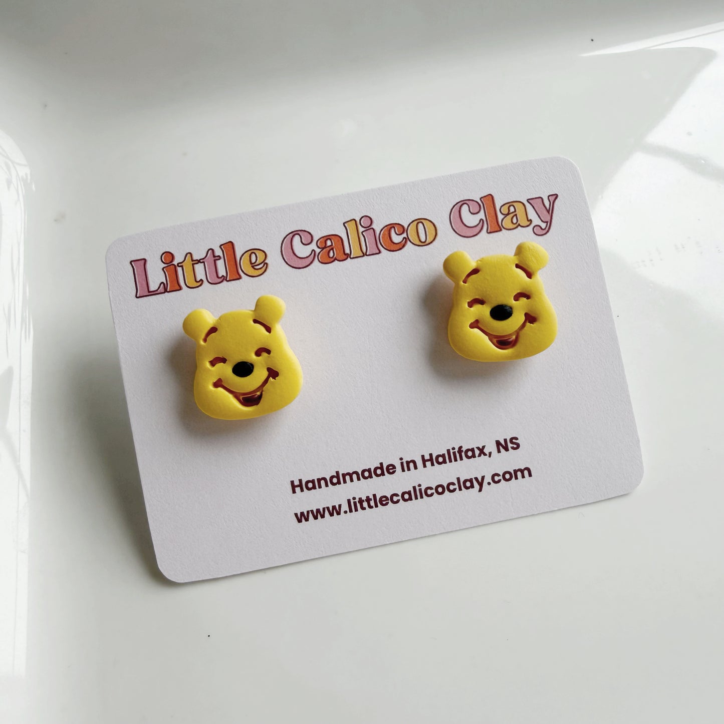 Honey Bear Studs