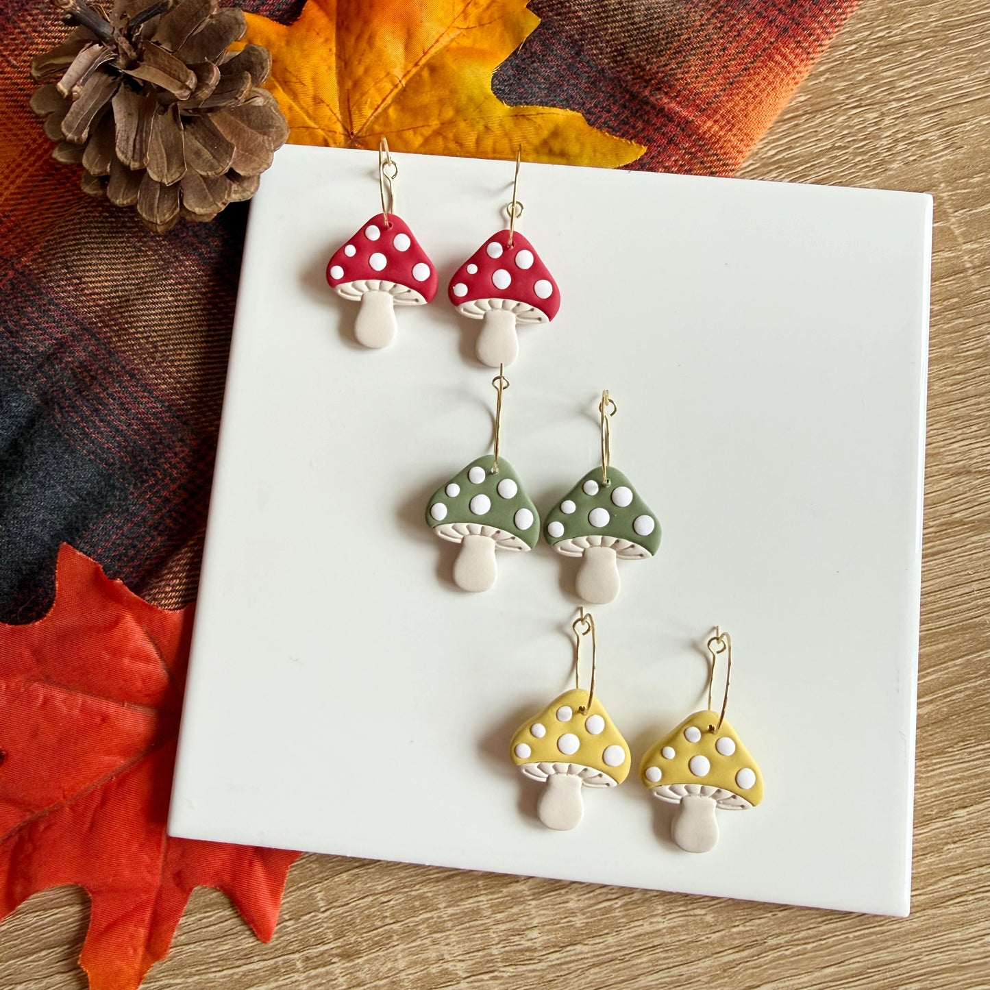 Mushroom Hoops