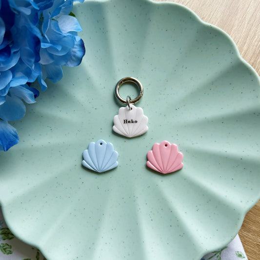 Seashell Pet Tag