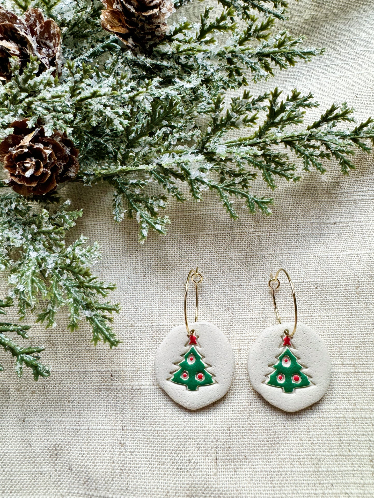 Christmas Cookie Hoops