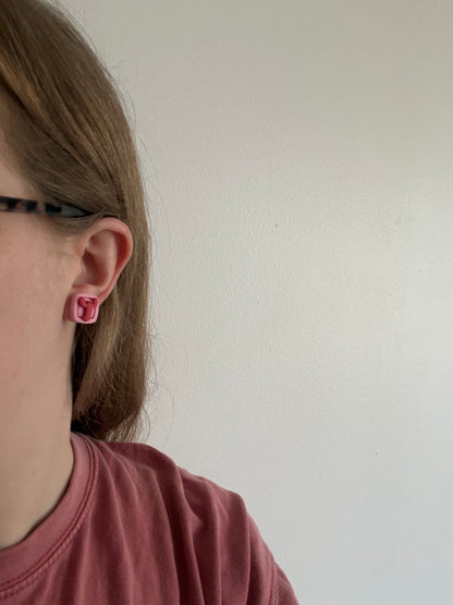 Lobster Bordered Studs