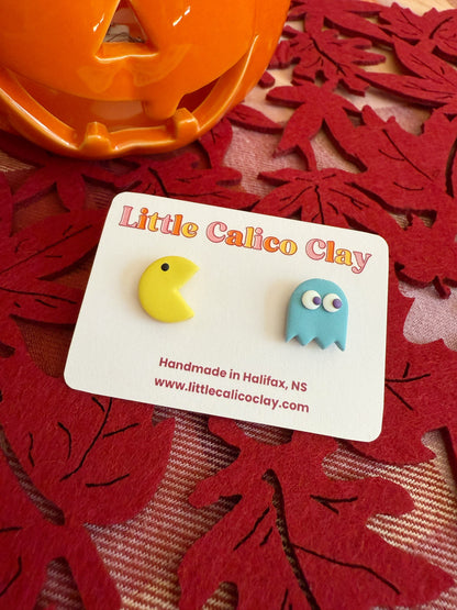 Pac-Man Studs
