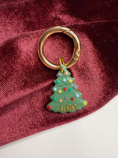 Christmas Tree Pet Tag