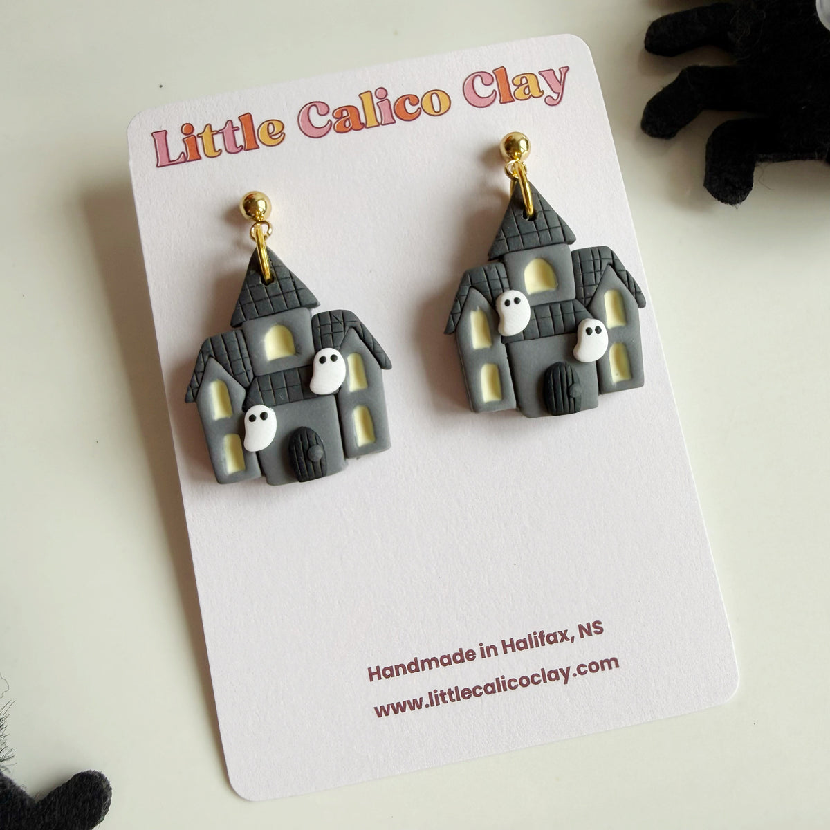 Haunted House Dangles