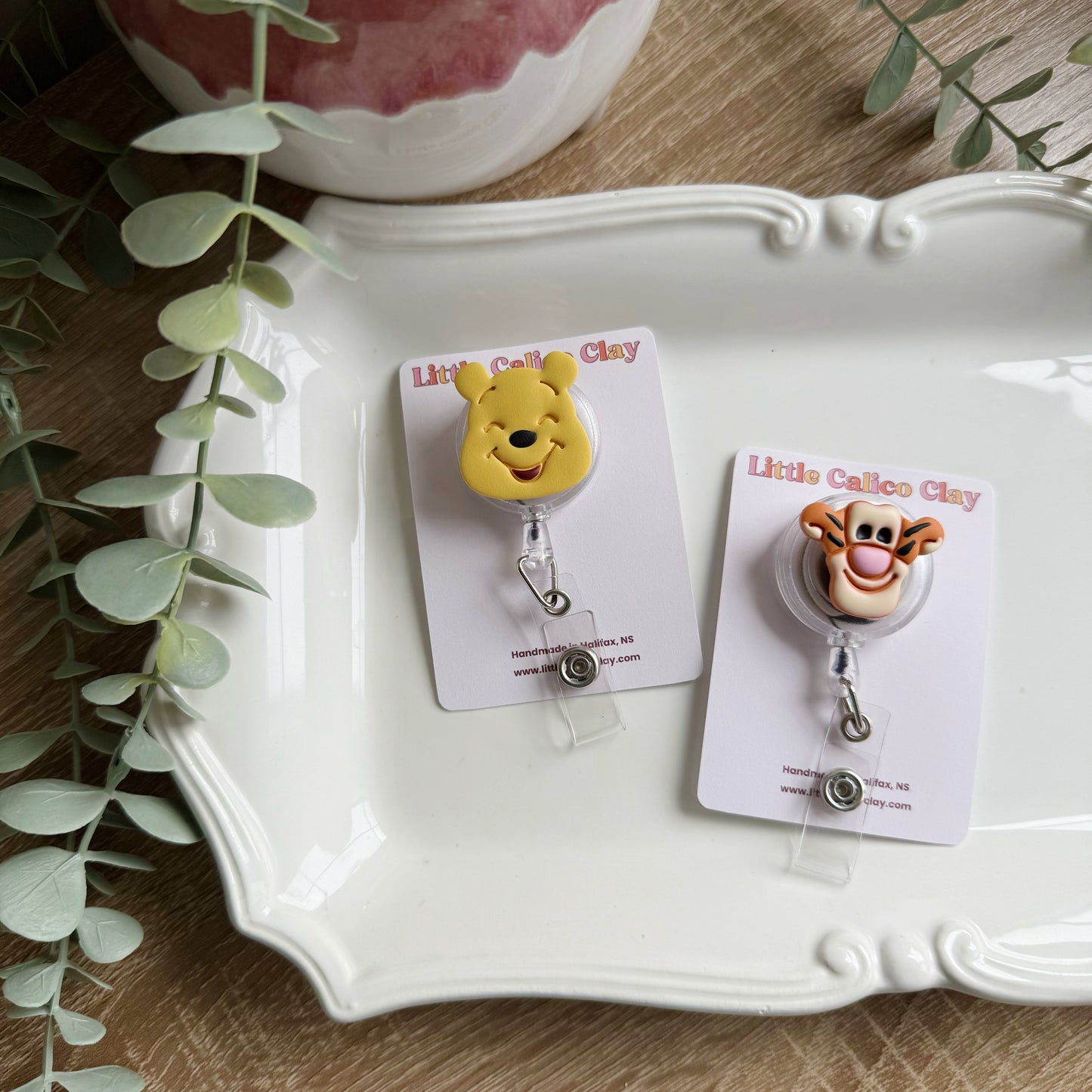 Hundred Acre Woods Badge Reel