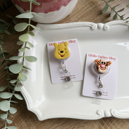 Hundred Acre Woods Badge Reel
