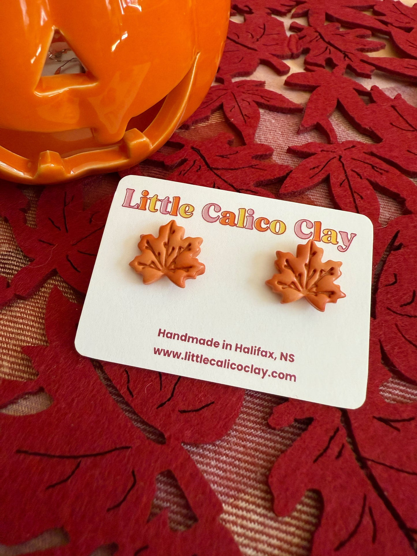 Maple Leaf Studs