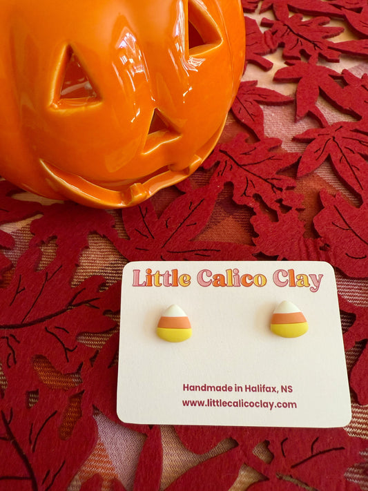 Candy Corn Studs