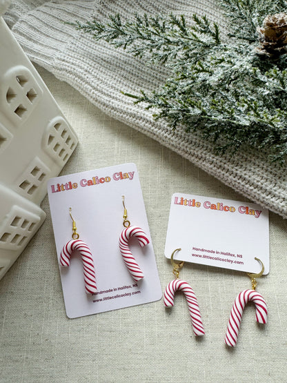 Candy Cane Dangles