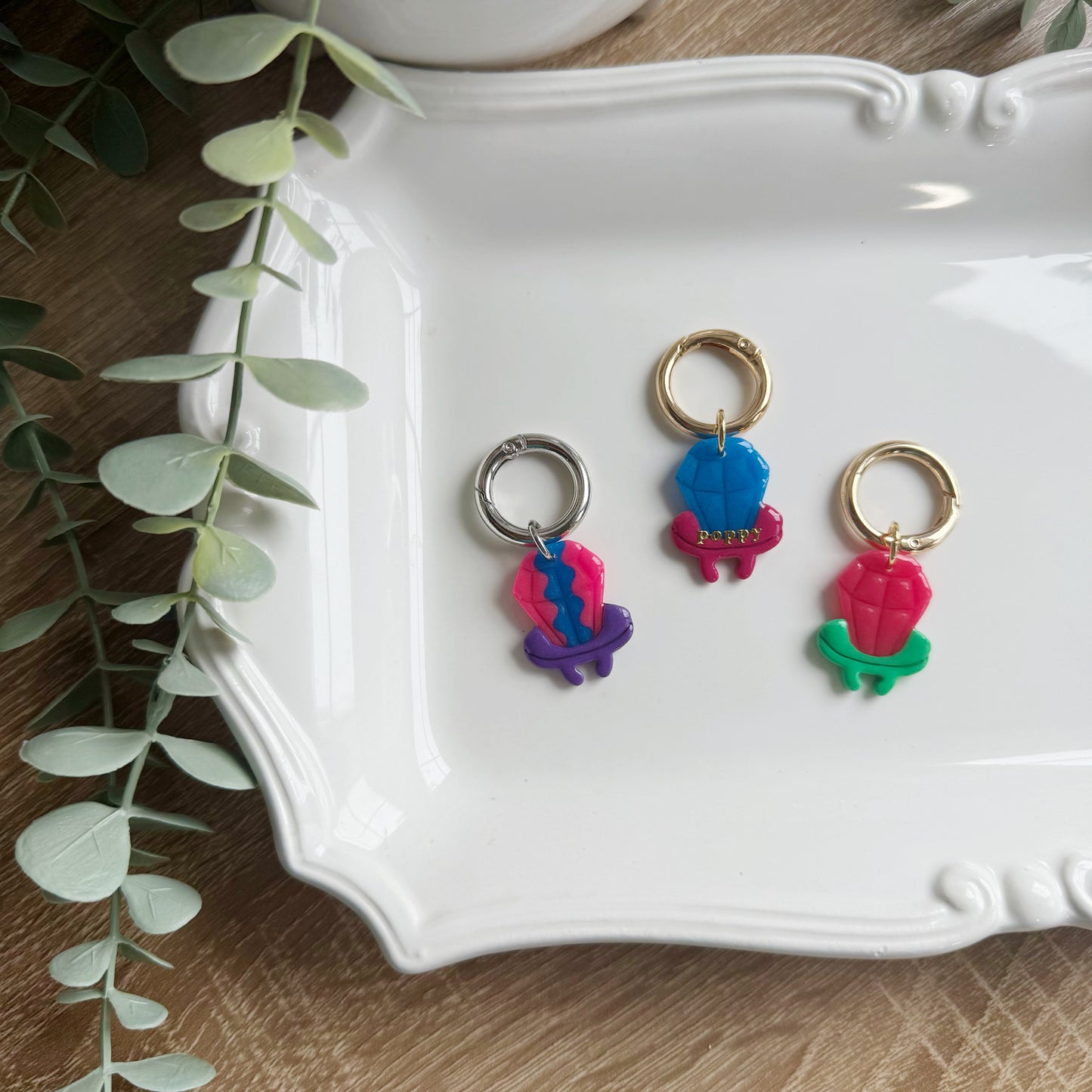 Ring Pop Pet Tag