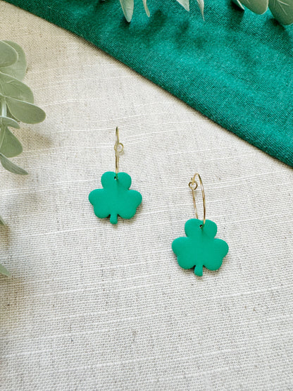 Shamrock Hoops