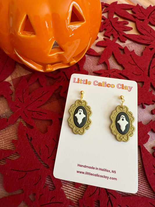 Vintage Ghost Dangles