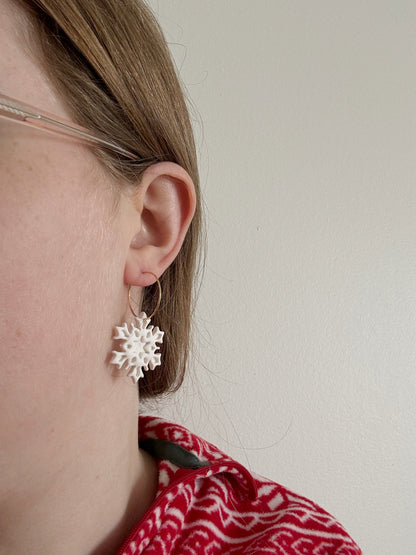 Snowflake Hoops