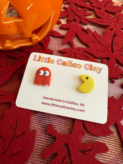 Pac-Man Studs