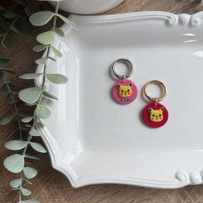 Electric Monster Pet Tag