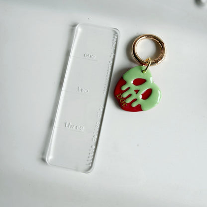 Poison Apple Pet Tag