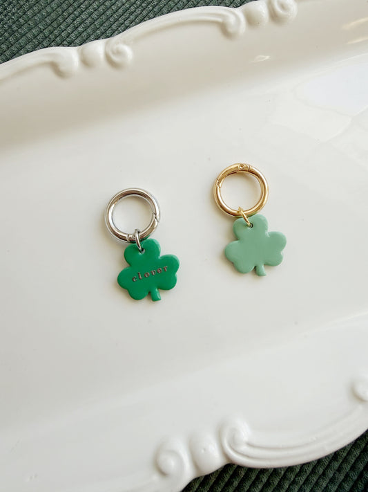 Shamrock Pet Tag