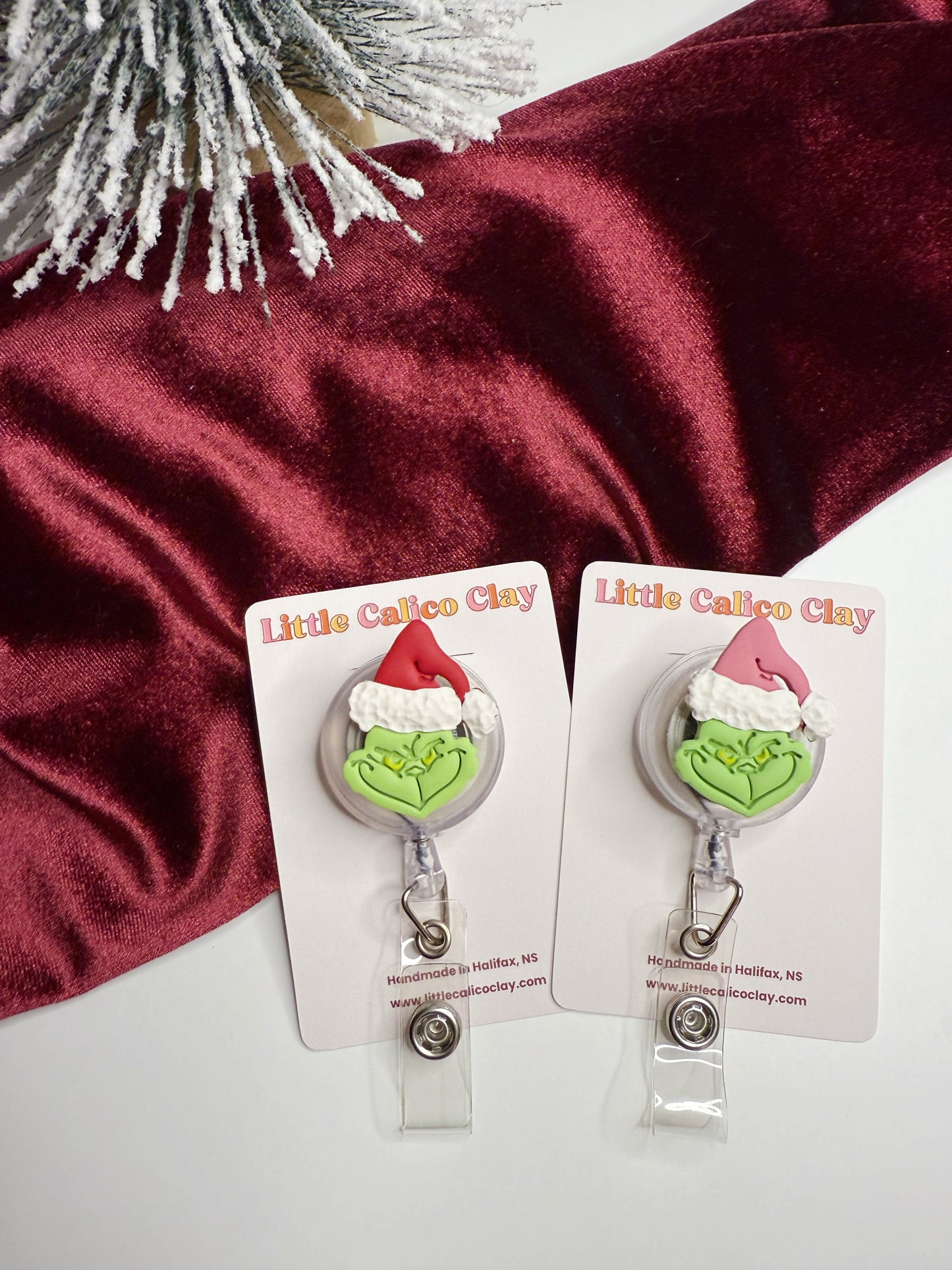 You’re a Mean One Badge Reel