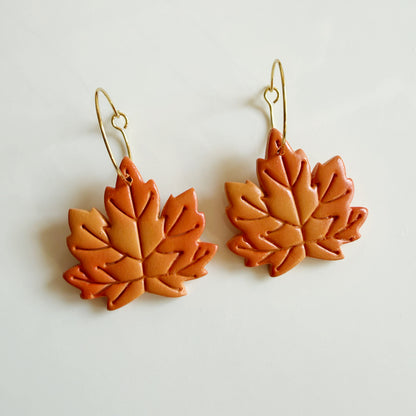 Maple Leaf Hoops