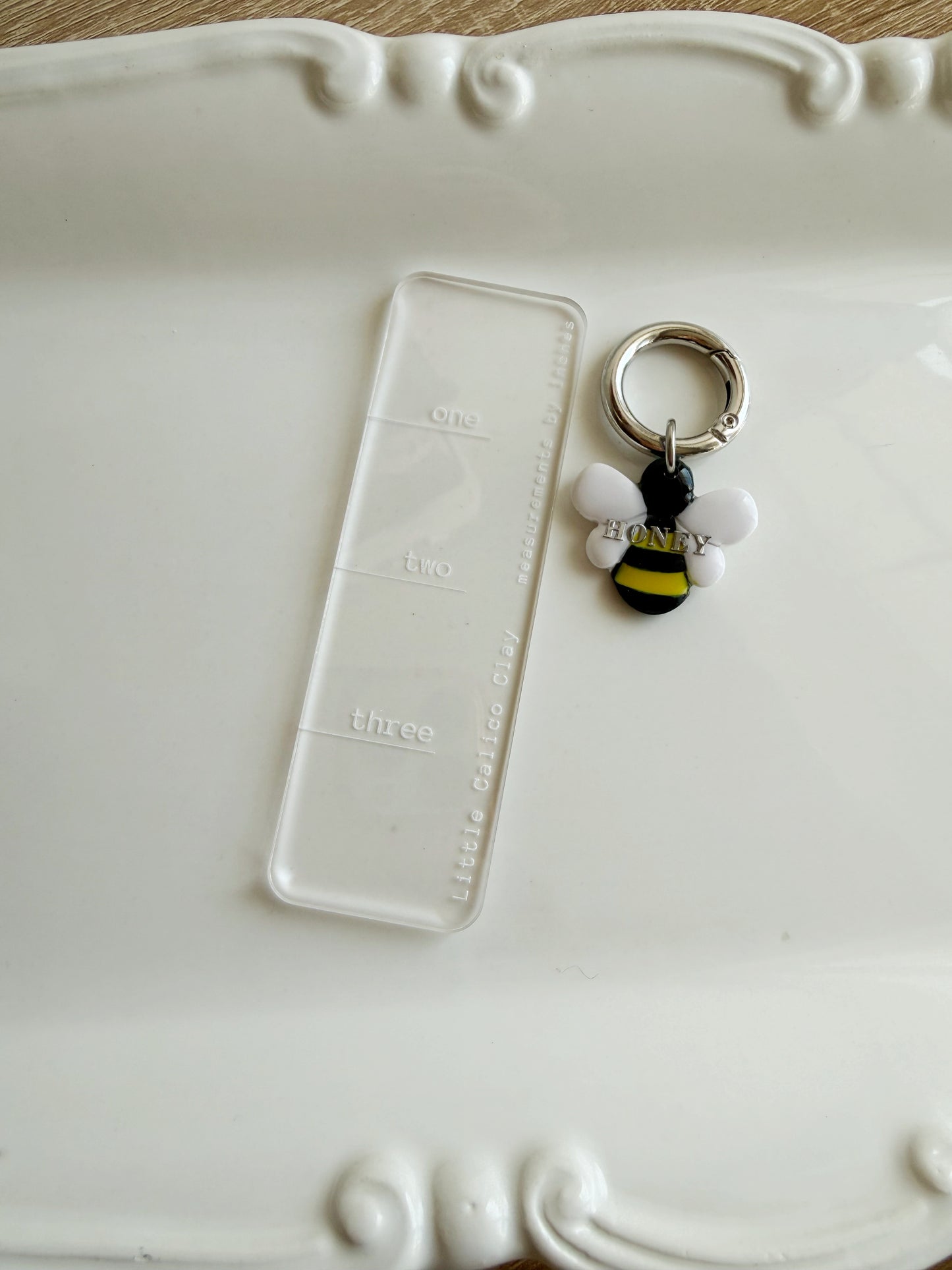 Bee Pet Tag