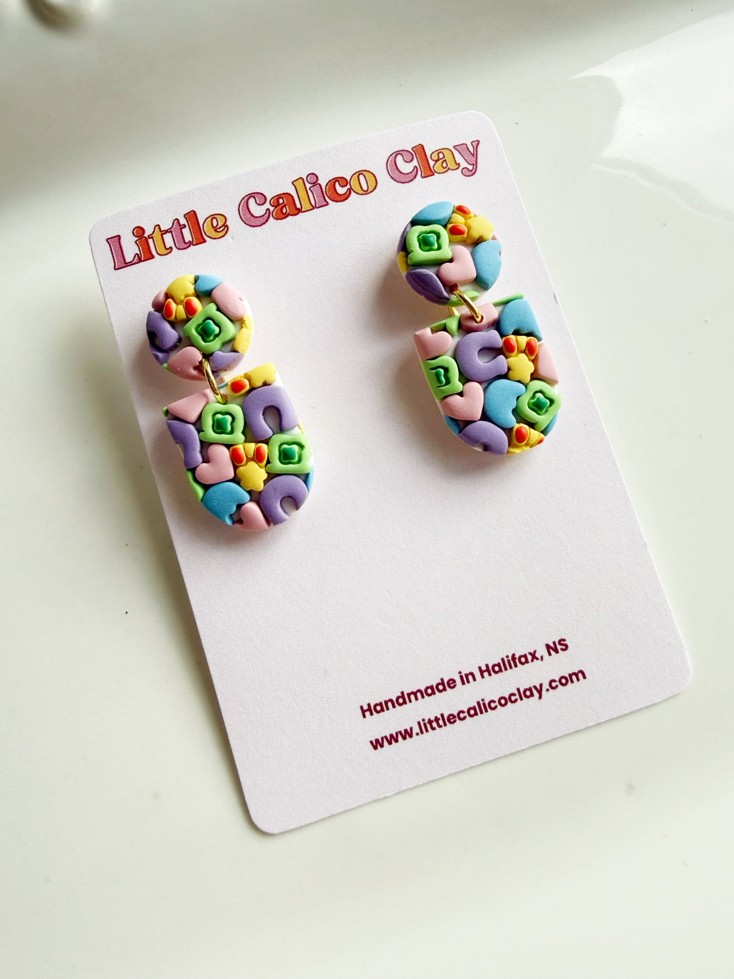 Cereal Bowl Dangles