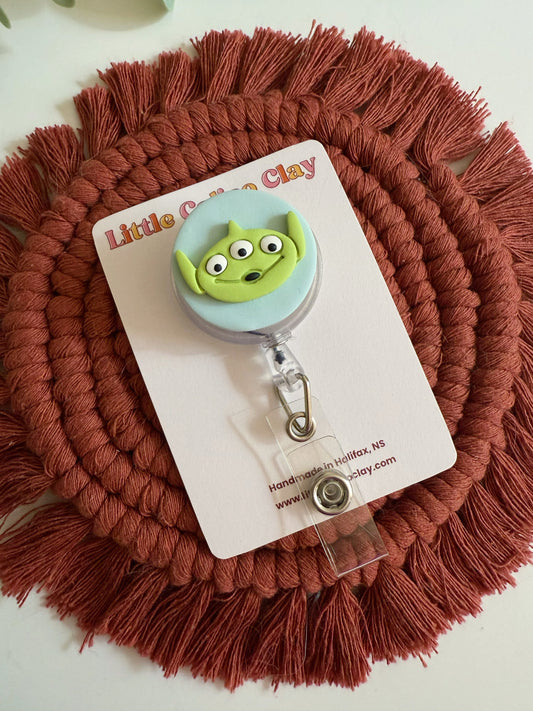 Toy Alien Badge Reel