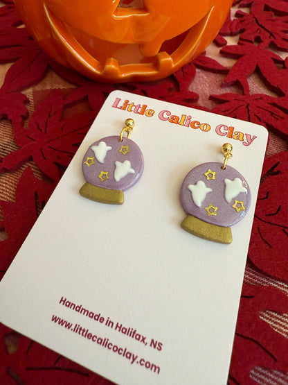Crystal Ball Dangles