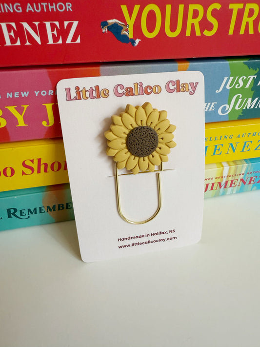 Sunflower Bookmark
