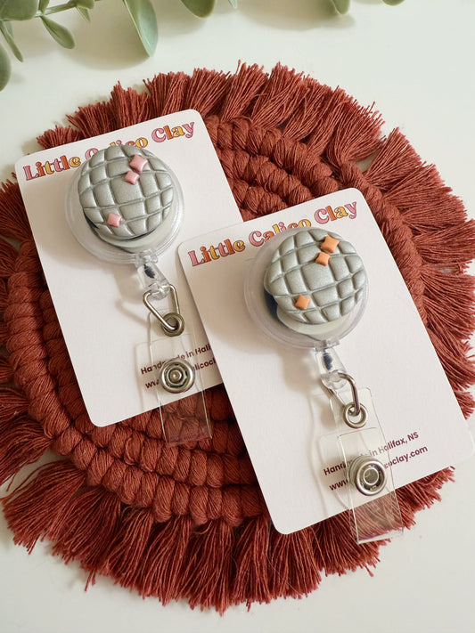 Disco Ball Badge Reel