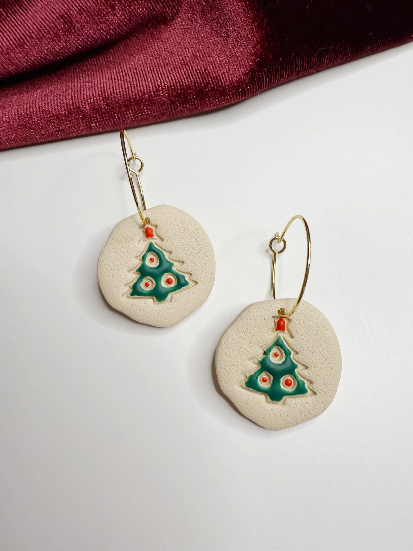 Christmas Cookie Hoops