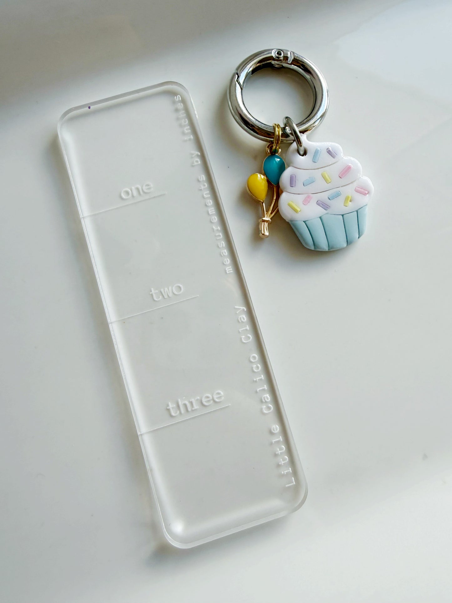 Birthday Cupcake Pet Tag