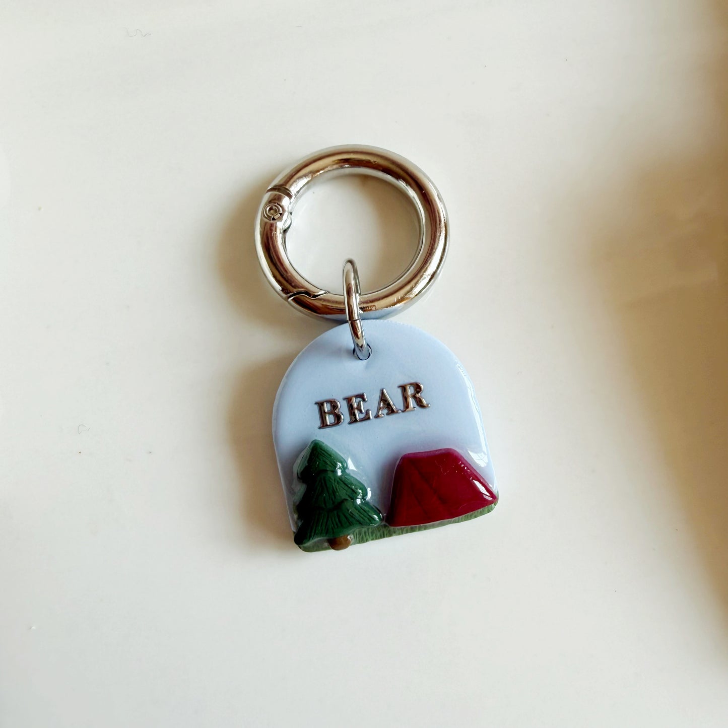 Campsite Pet Tag