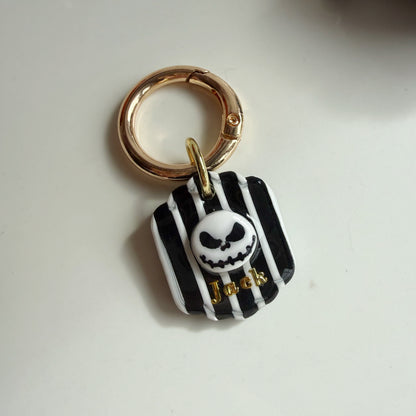 Skeleton Pet Tag